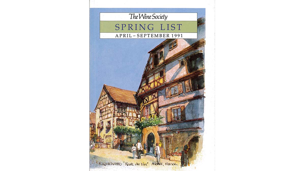 List cover April - September 1991