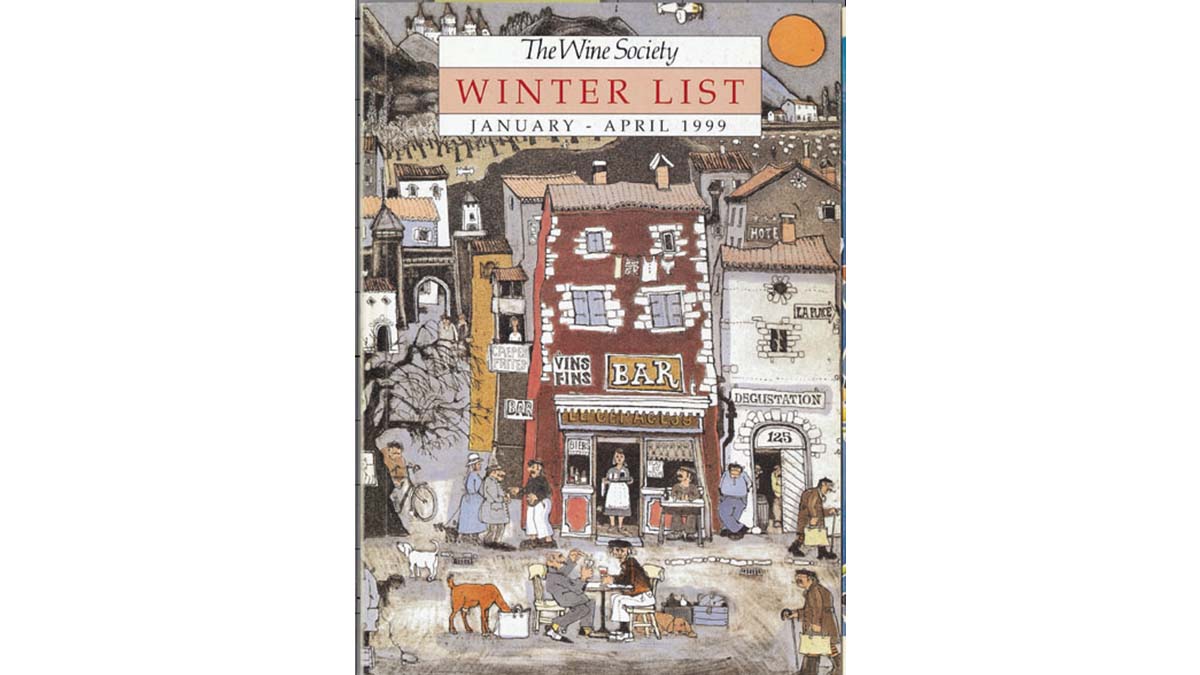 List cover January - April 1999