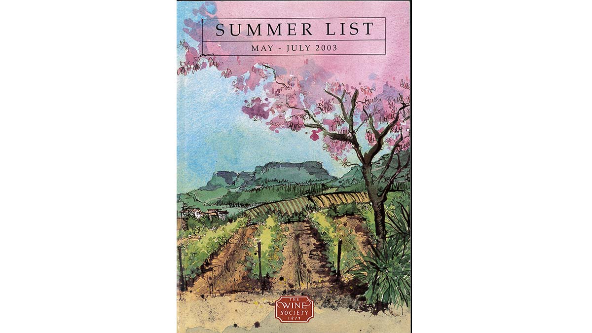 List cover May - July 2003
