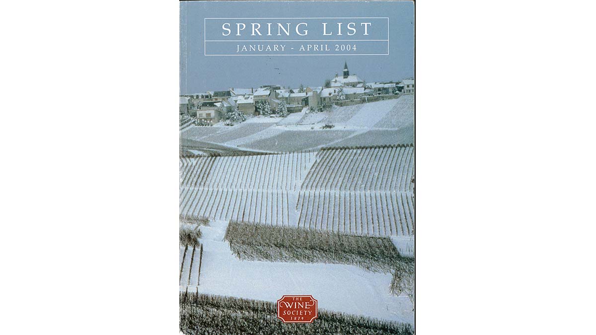 List cover Jan 2004