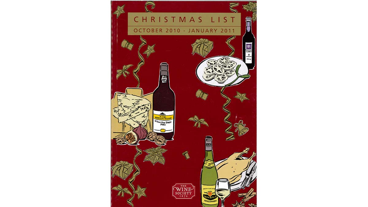 List cover October 2010 - January 2011
