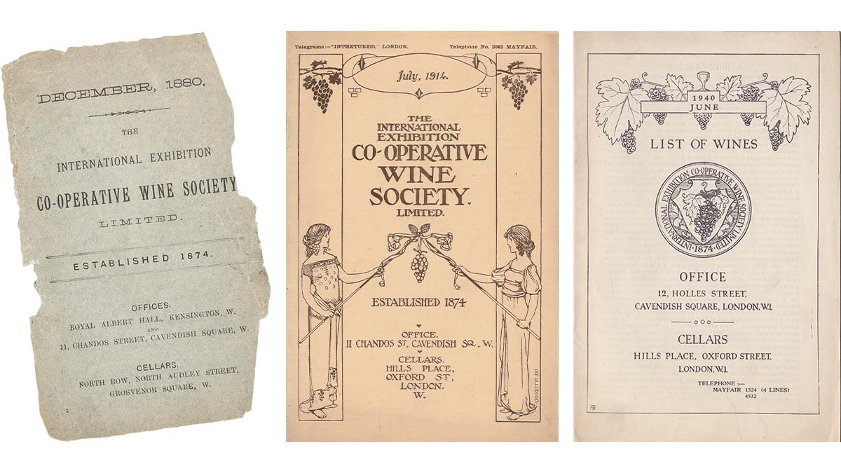 Early List covers