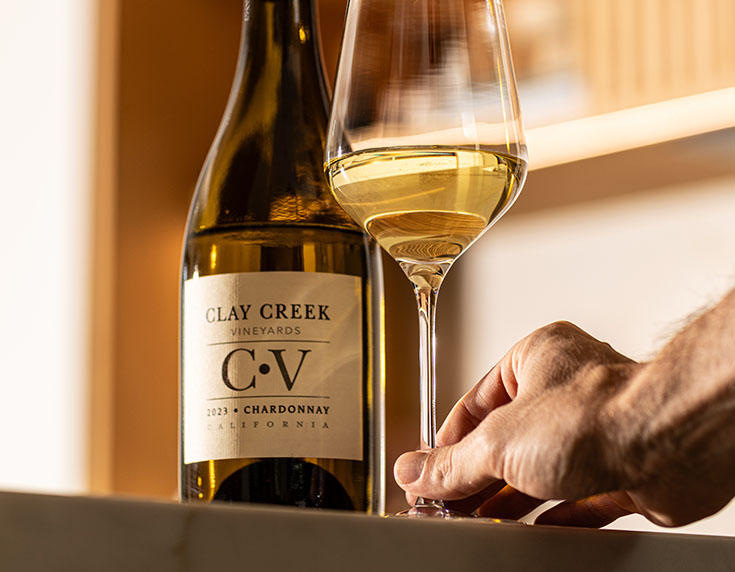Pinot Noir and Chardonnay