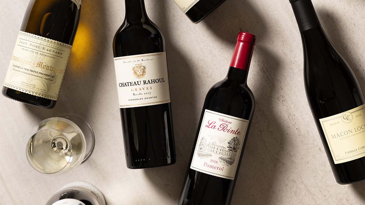 Bordeaux and Burgundy: The titans of the wine world