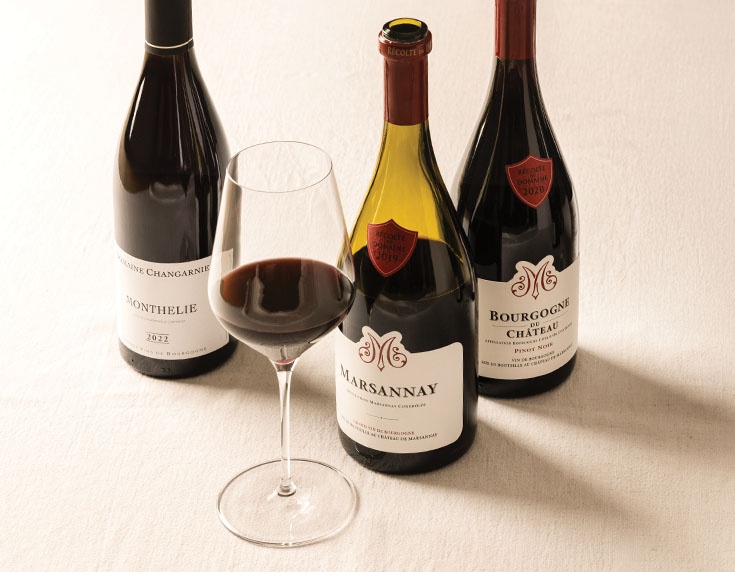 Red Burgundy