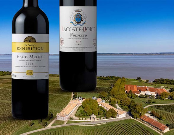 Bordeaux left bank