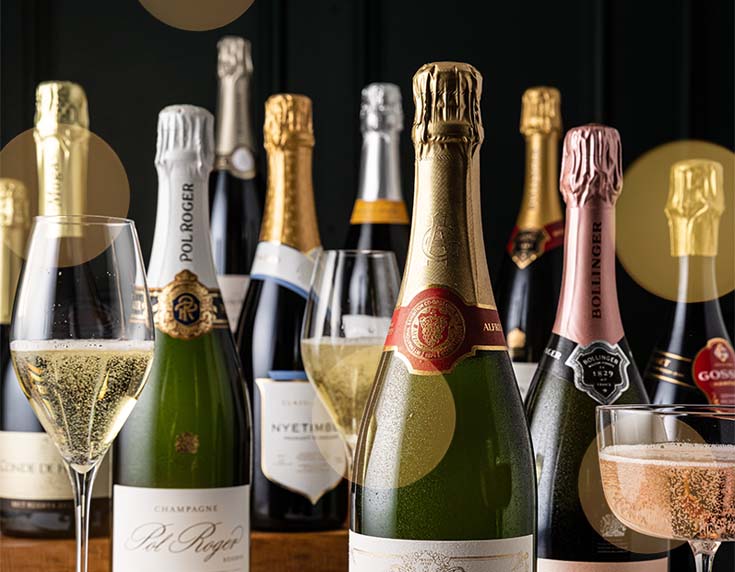 Champagne & sparklings gifts