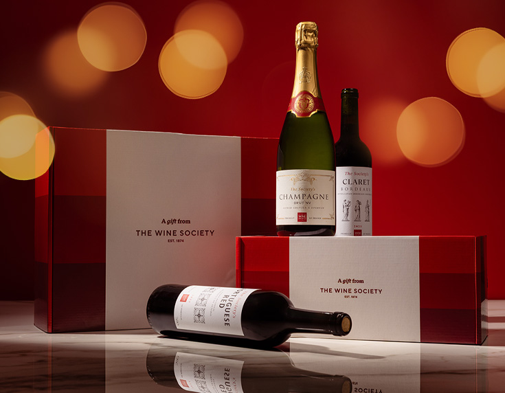 Fine wine for Christmas
