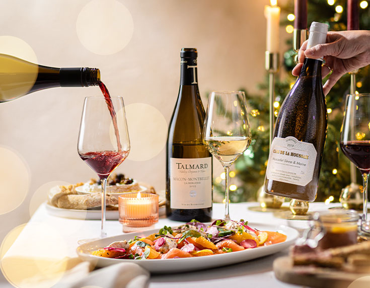 Christmas Food and Wine Cases