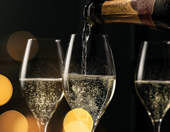 Sparkling savings