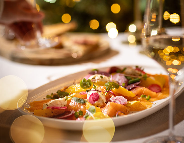 Fresh food & wine