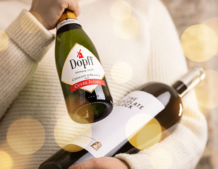 Magnums, halves & bag-in-box