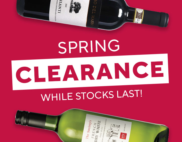 Spring clearance
