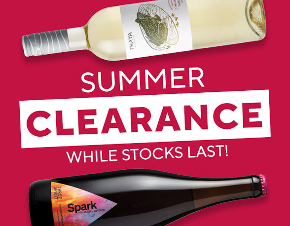 Summer Clearance