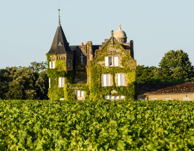 All Bordeaux fine wines