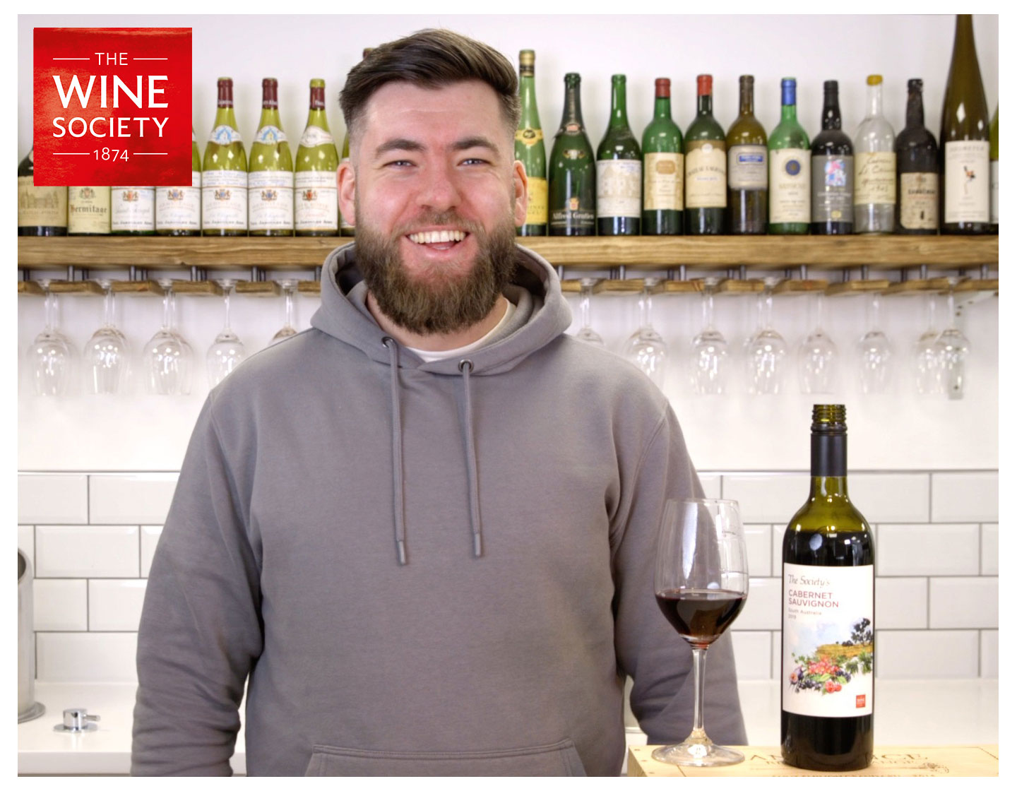 The Society's Australian Cabernet Sauvignon 2019 view 4