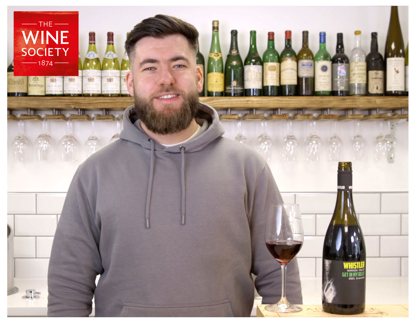 Whistler Wines 'Get In My Belly' Barossa Valley Grenache 2021 view 4