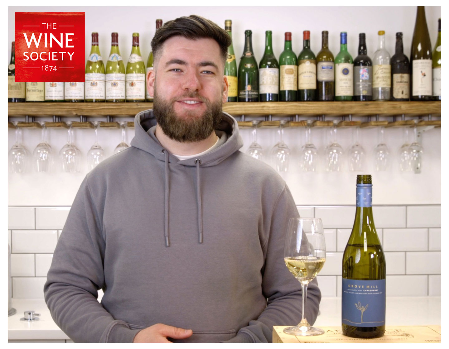 Grove Mill Marlborough Chardonnay 2020 view 4