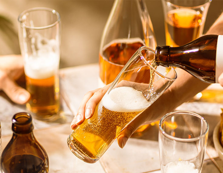 Cocktails and Beers
