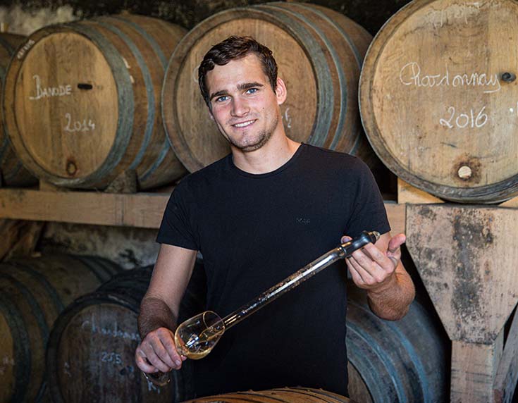On Trend Regions: Jura