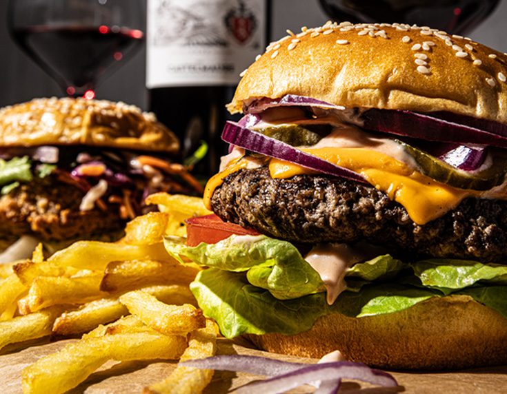 Wines for Burgers