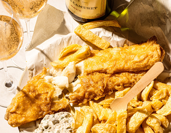 Fish and chips