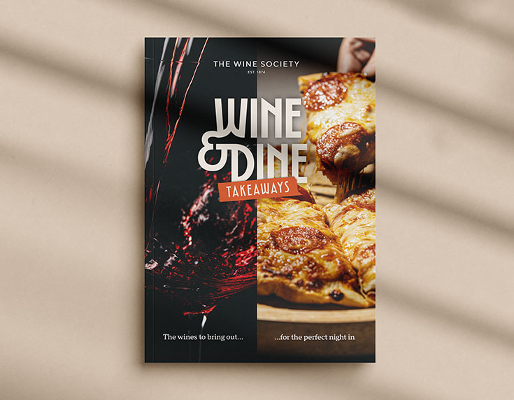 Wine and dine