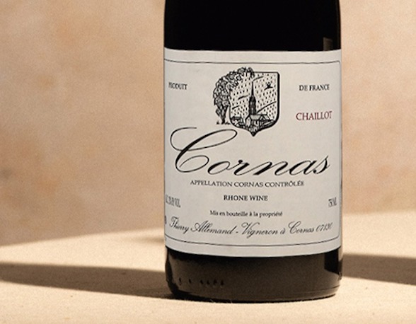 Cornas Les Chaillots, Domaine Thierry Allemand 2005