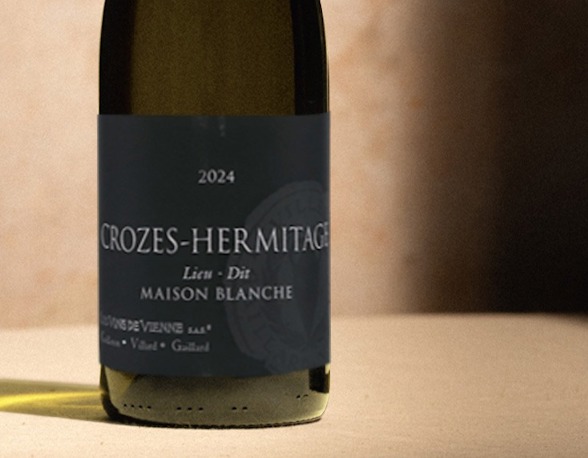 Crozes-Hermitage Blanc Maison Blanche, Vins de Vienne 2024