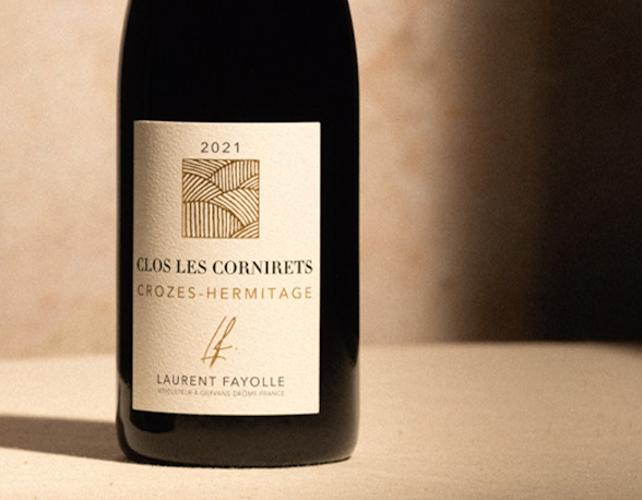 Crozes-Hermitage Cornirets, Domaine Fayolle 2021