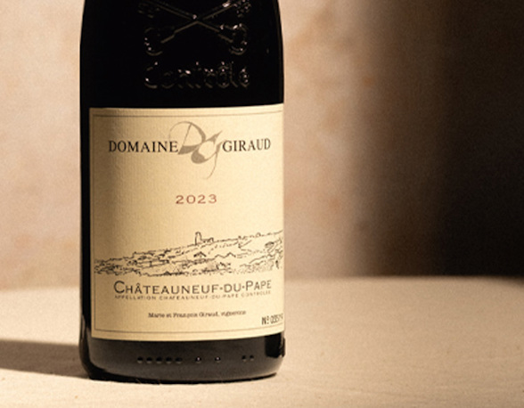 Châteauneuf-du-Pape Tradition, Domaine Giraud 2023