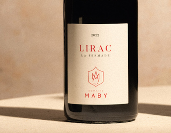 Lirac Rouge La Fermade, Domaine Maby 2022