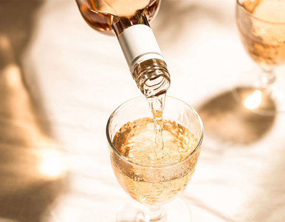 This way for rosé...
