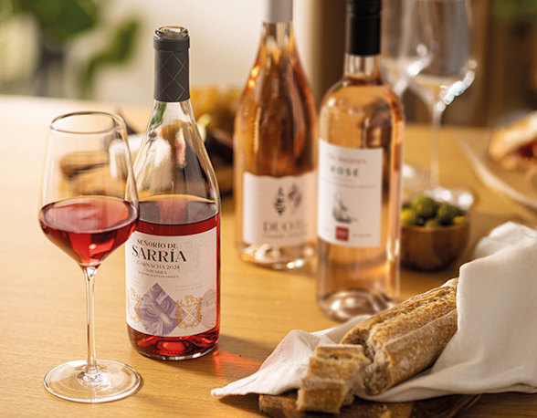New season rosé