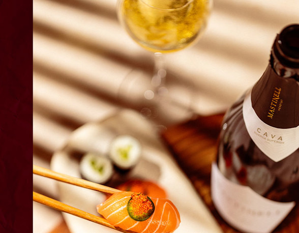 Cava wine