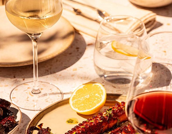 Wine and food