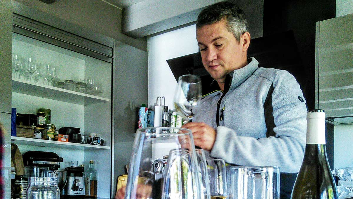 Julien Camus, founder of The Wine Scholar Guild
