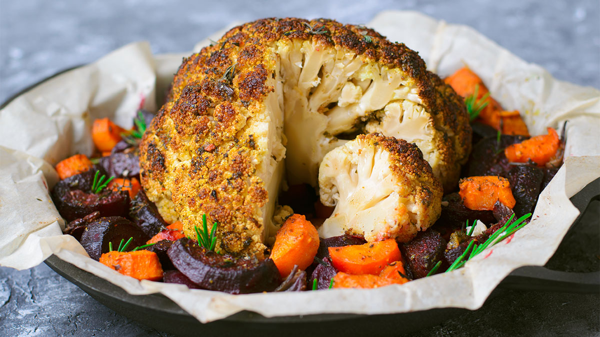 Spiced Roast Cauliflower