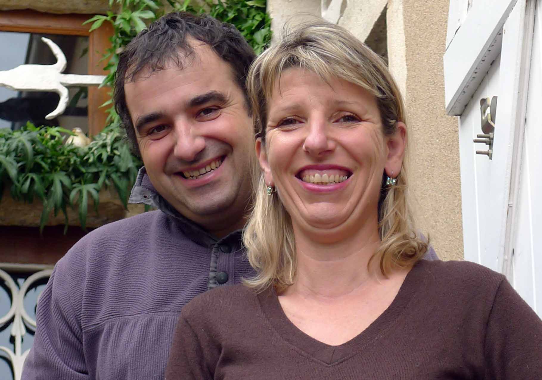 Jean-Marc and Anne-Marie Vincent