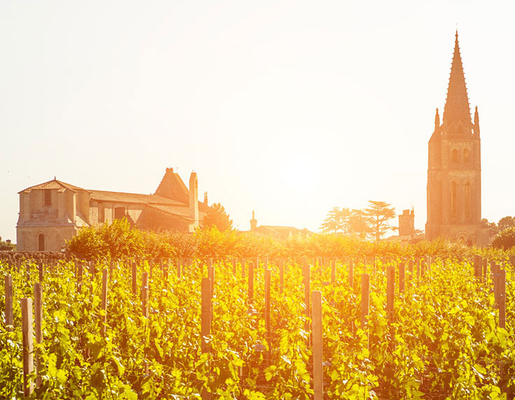All Bordeaux wines