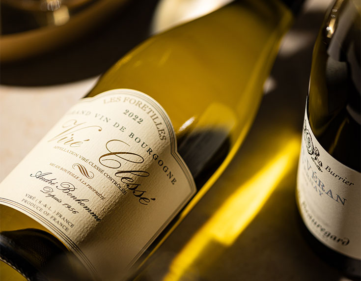 Fine White Burgundy