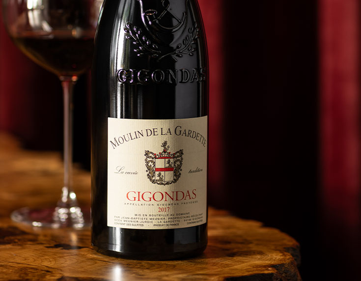 Fine red Rhone