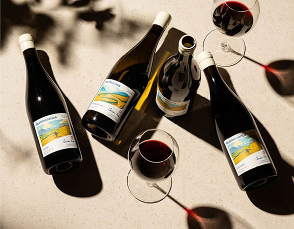 Swiss wines from Caroline Frey