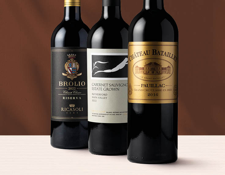 Fine wine champions