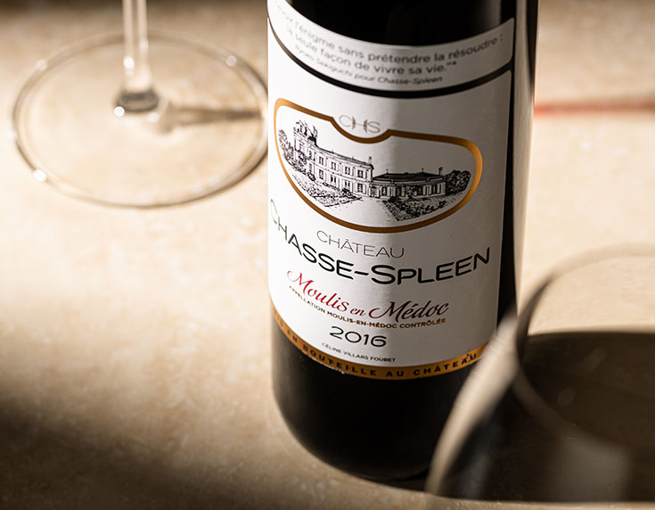 Fine Bordeaux wines