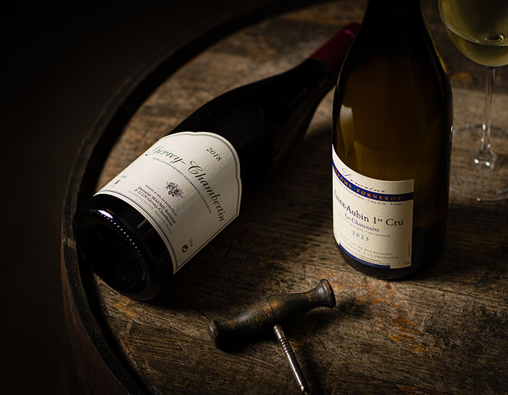 Fine Burgundy wines