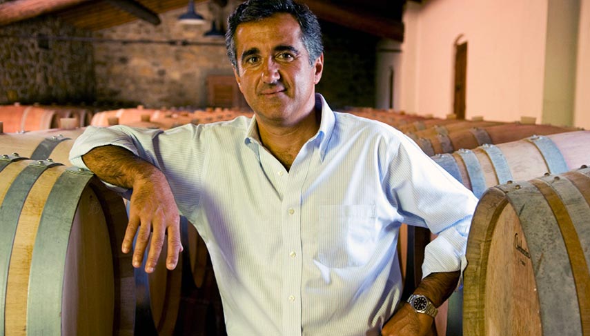 Fontodi wine maker Giovanni Manetti