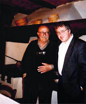 Minuccio Cappelli and Sebastian Payne