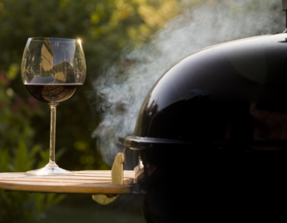 BBQ wines