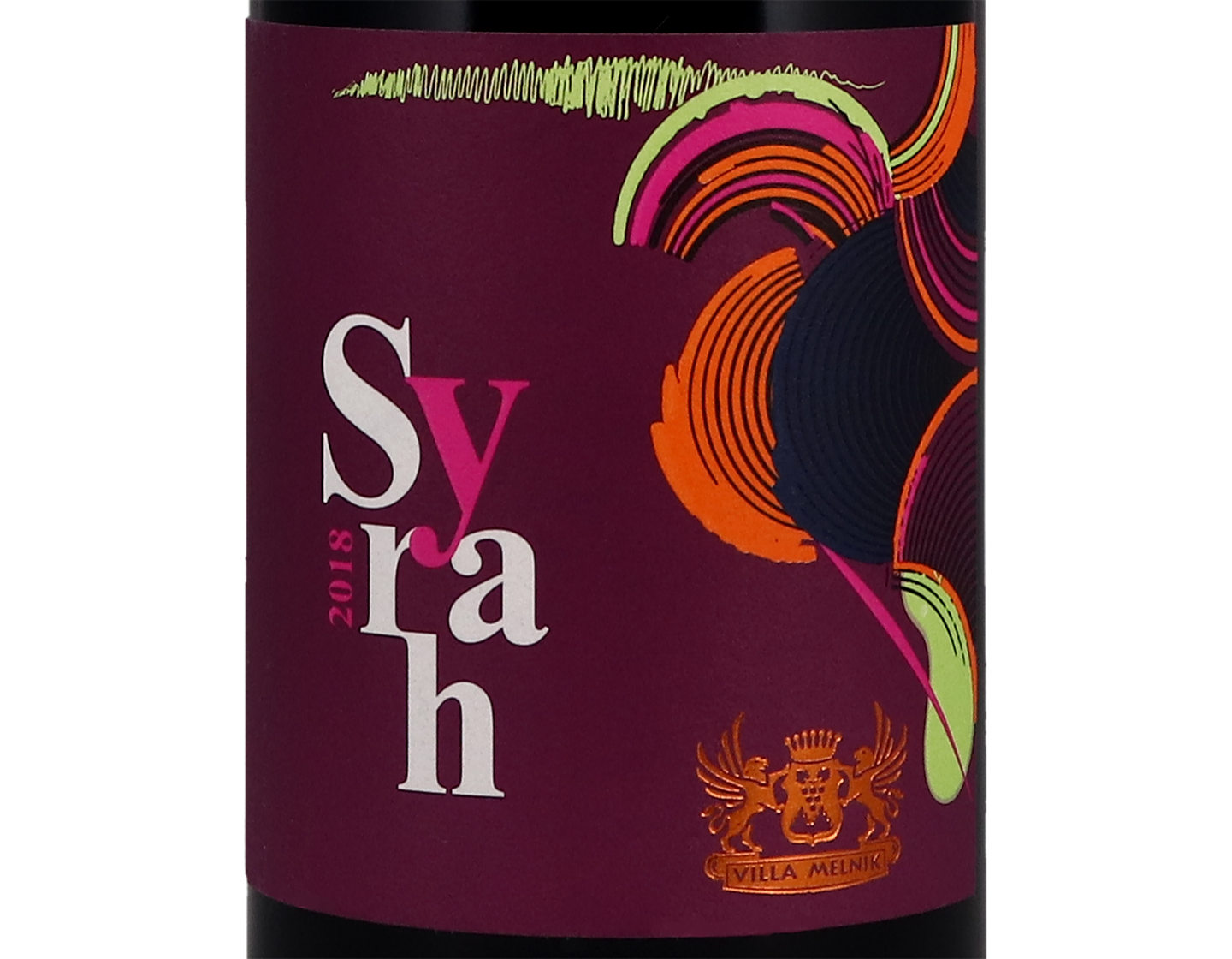Villa Melnik Syrah 2018